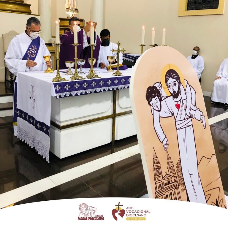 Ícone do Ano Vocacional começa a percorrer a Diocese de Campos