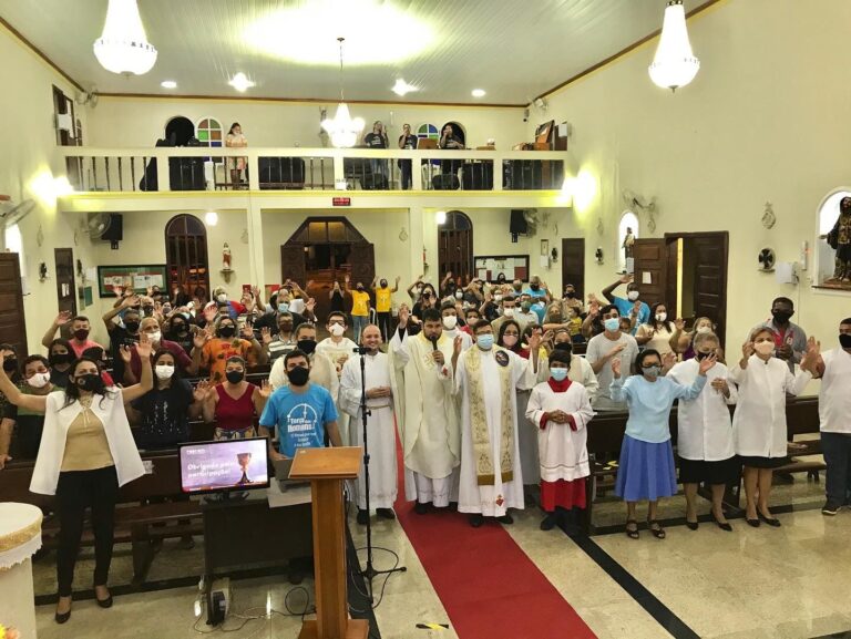 Paróquia Imaculada Conceição e São Sebastião de Barra do Itabapoana comemora 19 anos de criação