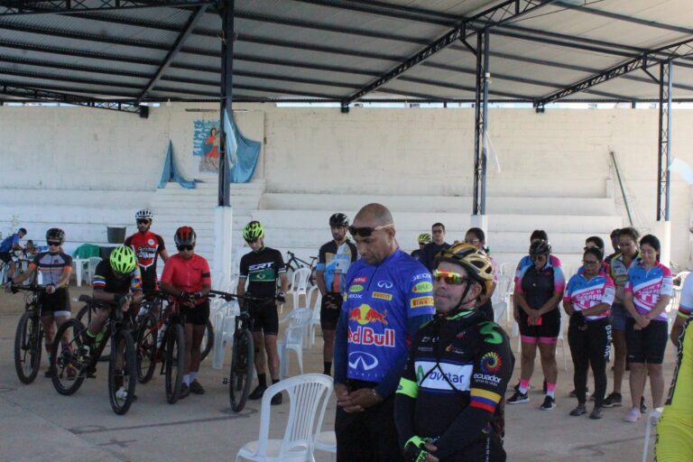 Fé e Solidariedade: II Pedal Solidário arrecada alimentos na Festa Nossa Senhora da Penha em Morro do Coco