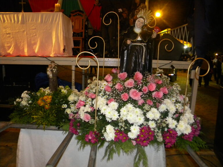 Comunidade de Frecheiras festeja Santa Rita de Cássia