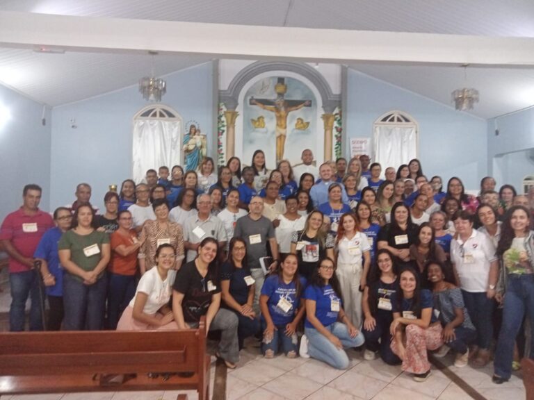 Comissão Diocesana da IVC realiza formação na Forania de São Francisco de Paula