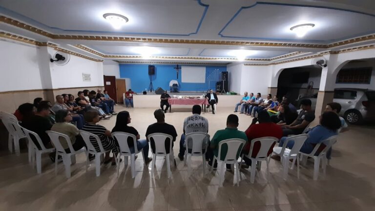 Paróquia São Gonçalo realiza encontro do Conselho Pastoral Paroquial
