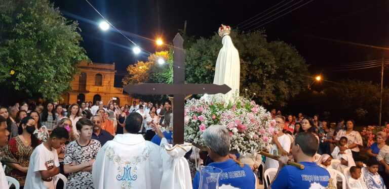 Comunidade na Diocese de Campos inaugura réplica da Capela das Aparições de Nossa Senhora de Fátima