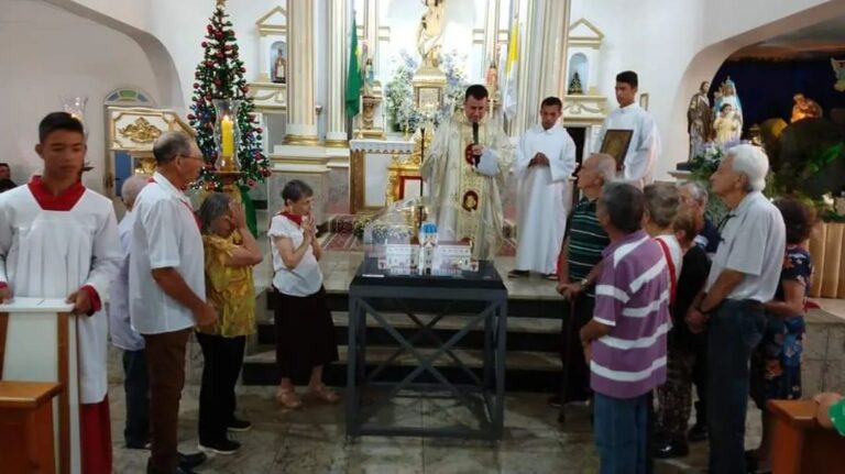 Varre-Sai inicia campanha Todos pela Matriz para reconstrução e ampliação da Igreja São Sebastião