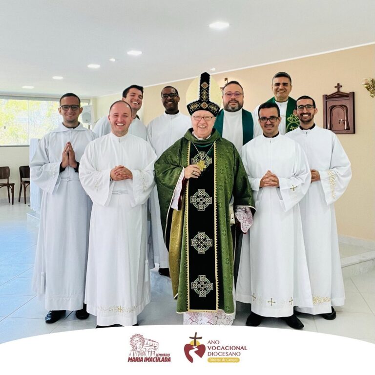 Seminaristas concluem Retiro Diaconal para Ordenação Diaconal