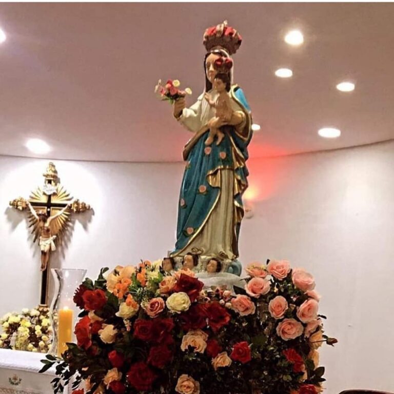 Legado Beneditino: Devoção a Nossa Senhora das Rosas difundida em Campos dos Goytacazes