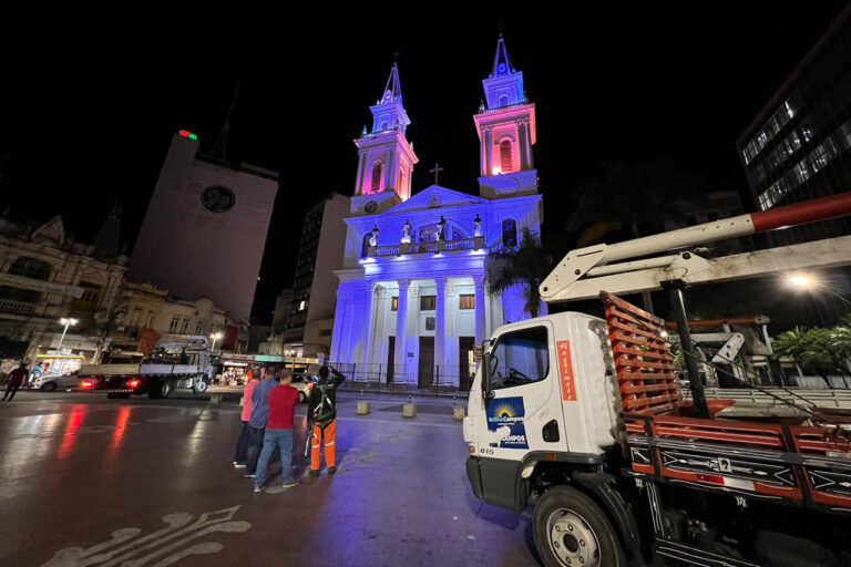 Iluminação da Catedral recuperada para a 370ª Festa do Santíssimo Salvador