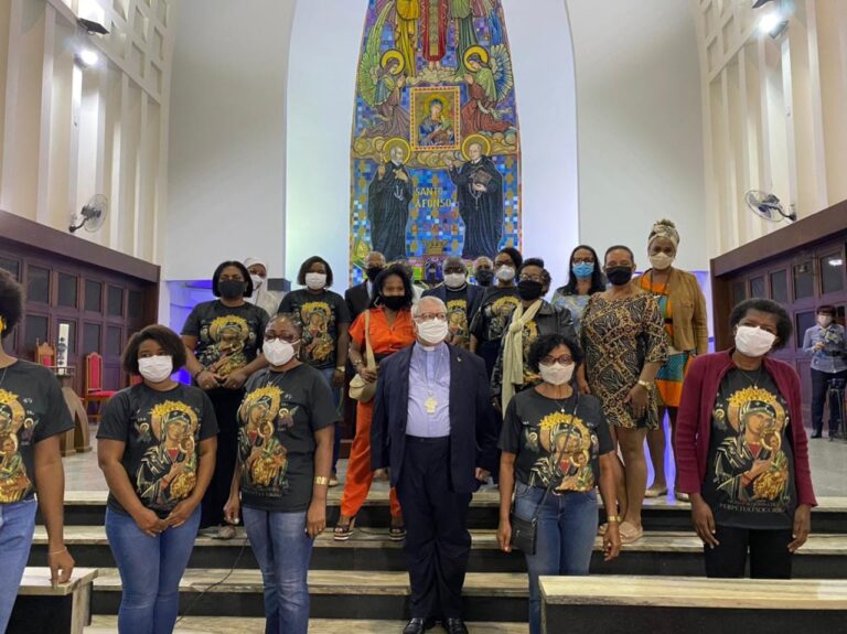 Reconhecimento: Pastoral Afro-brasileira do Santuário Redentorista recebe Moção de Aplausos da Câmara Municipal de Campos dos Goytacazes