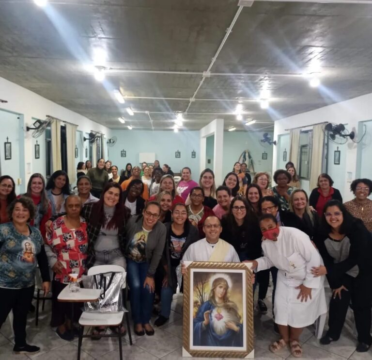 Paróquia Nossa Senhora da Conceição realiza primeira reunião do Projeto Magnificat