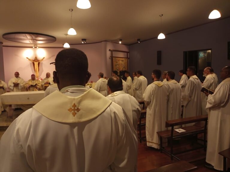 Termina nesta sexta-feira o Retiro Canônico dos Sacerdotes da Diocese de Campos
