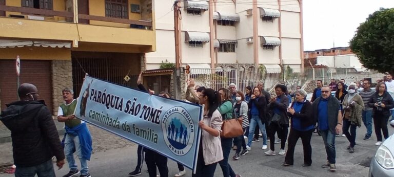 Diocese de Campos promoveu a 13º Caminhada da Família