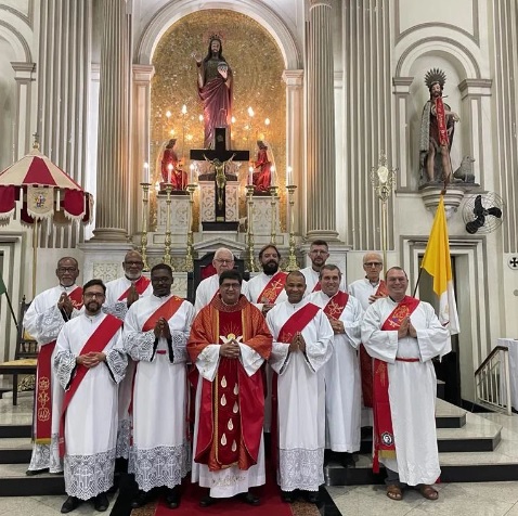 Missa na Catedral marca o Dia do Diácono na Diocese de Campos