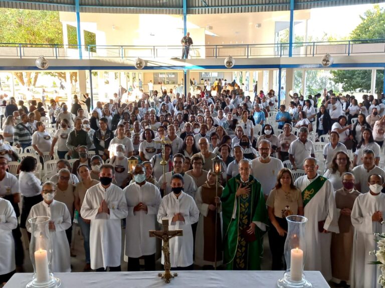 Vicariato Noroeste da Diocese de Campos promove formação de Medsc