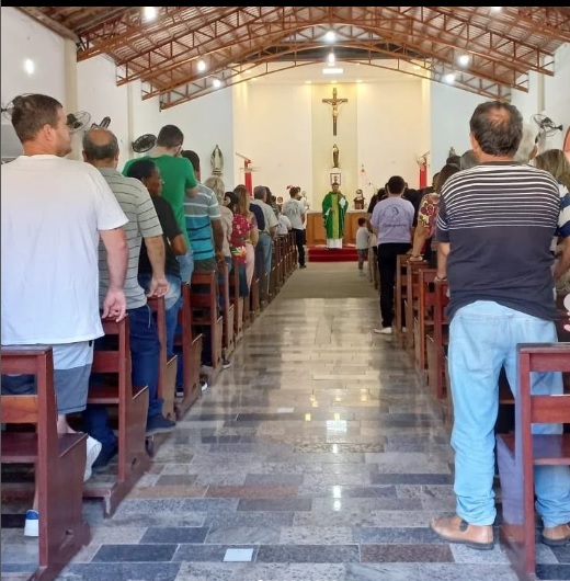 Quase-Paróquia Santa Teresinha de Miracema realiza 1º Domingo de Convivência Cristã
