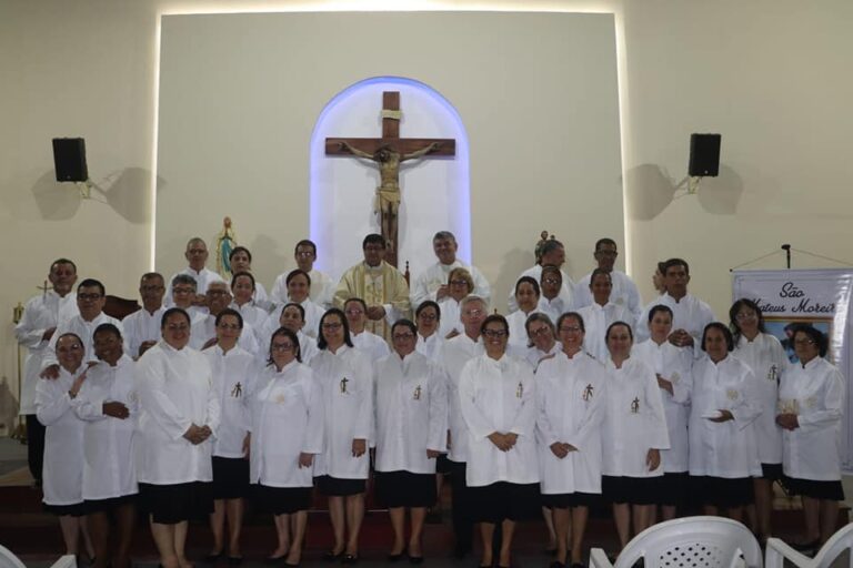 Paróquia São José em Bom Jesus recebe novos 17 Medsc