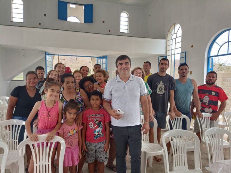 Comunidade de Surubi em Italva se prepara para inauguração da Capela de Nossa Senhora Aparecida