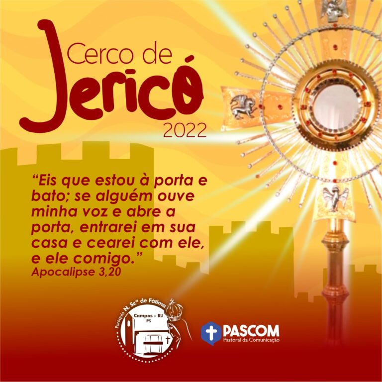 Paróquia Nossa Senhora de Fátima de Campos realiza 18º Cerco de Jericó