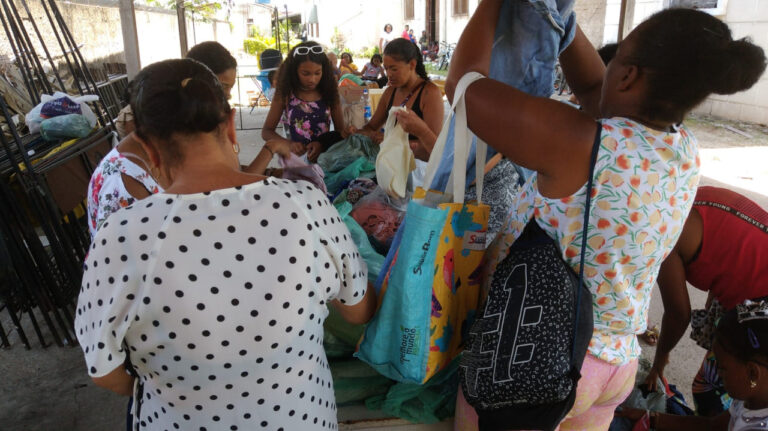 Paróquia São Vicente promove encontro no Dia Mundial do Pobre
