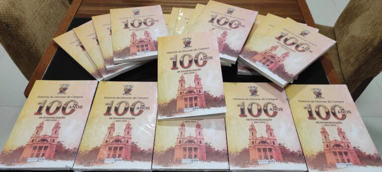Centenário: Diocese de Campos lança livro que conta detalhes de sua história