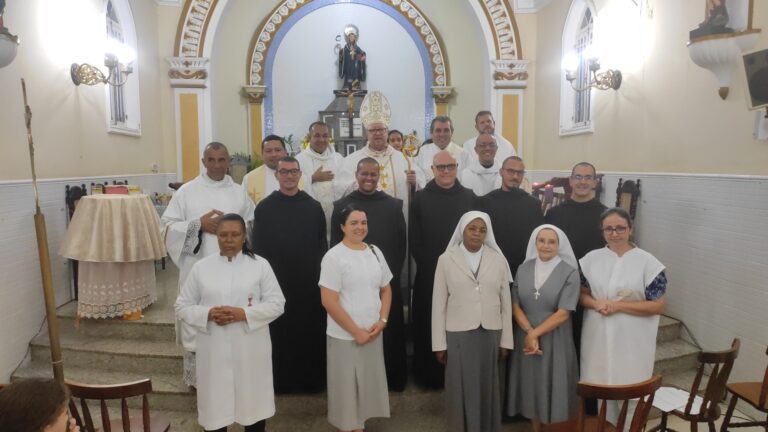 Bispo de Campos presidiu cerimônia de dedicação do Santuário de Santo Amaro