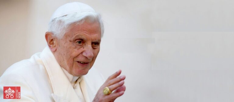 O legado de Bento XVI, “o papa das virtudes”