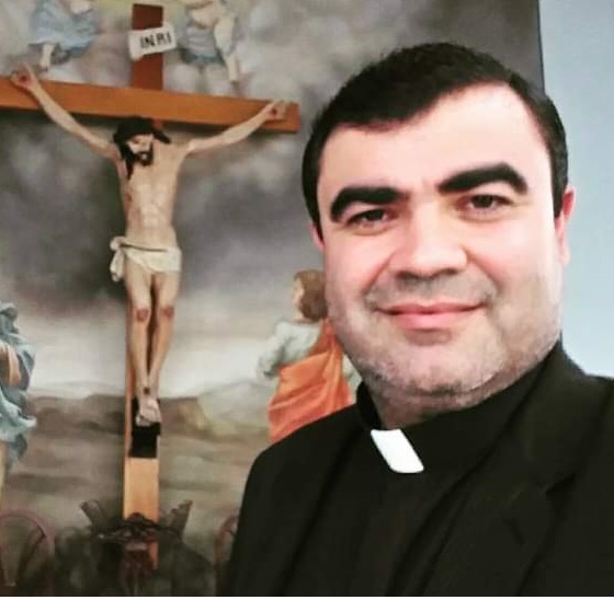 Pe. Maxiliano Barreto da Silva