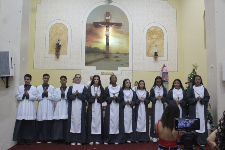 Paróquia Nossa Senhora da Penha em Morro do Coco investe Cerimoniários e Servas do Altar