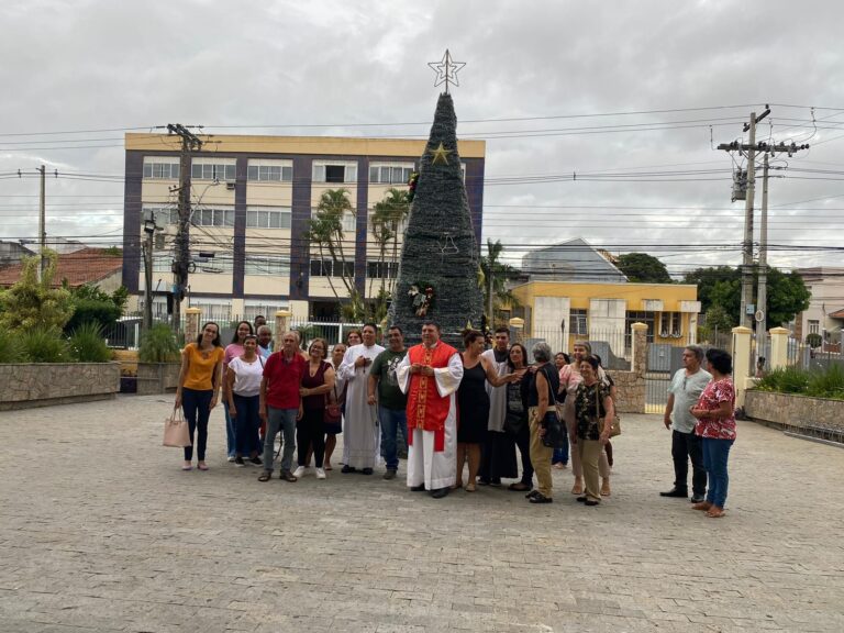 Peregrinação: Fiéis da Paróquia de Morro do Coco participaram de missa no Santuário de Nossa Senhora do Perpétuo Socorro, Campos dos Goytacazes