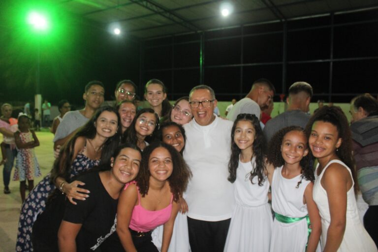 Padre José Carlos Fernandes preside missa de ação de graças em Morro do Coco se despedindo da Diocese de Campos