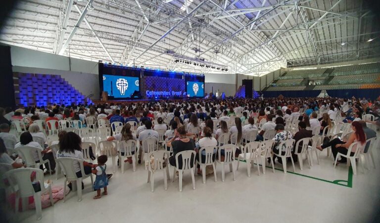 Integrantes da IVC da Diocese de Campos participam do Congresso Nacional de Catequistas