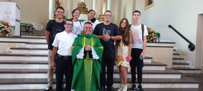 Padre João Paulo de Souza se despede de Paróquia em Itaperuna