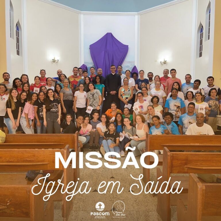 Paróquia São José de Ubá promove ‘Missão Igreja em Saída’