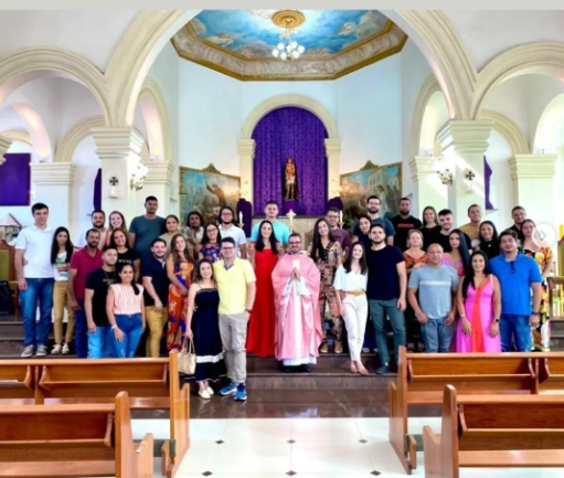 Paróquia Santo Antônio de Porciúncula promove encontro da Catequese Pré-Matrimonial