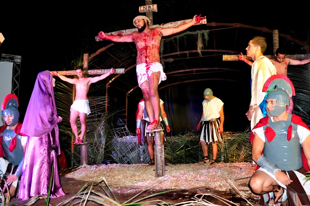 Espetáculo Paixão de Cristo volta acontecer em Italva