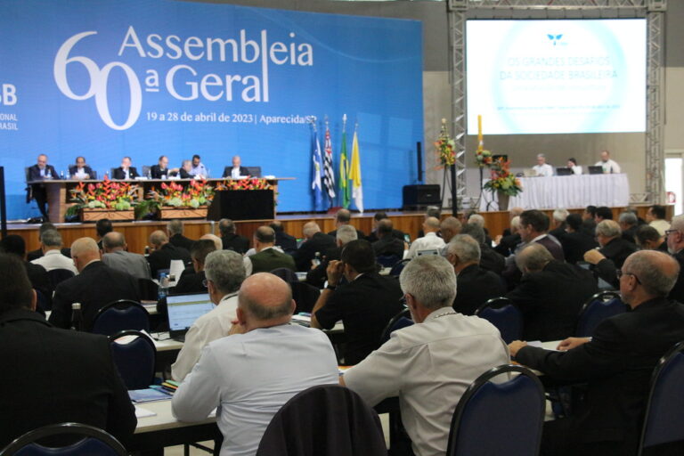 Bispos refletirão sobre o caminho de atualização das Diretrizes Gerais da Ação Evangelizadora da Igreja no Brasil no terceiro dia da 60a AG CNBB