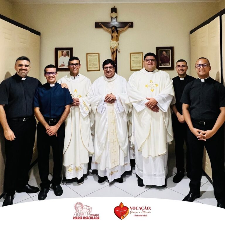Seminaristas participam da Síntese Vocacional antes da Ordenação Diaconal