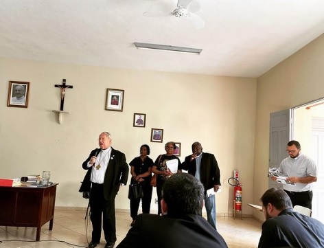 Diocese de Campos promoveu Reunião Geral do Clero no Centro Diocesano de Pastoral