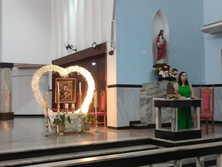 Missa abre domingo Festa de Nossa Senhora do Perpétuo Socorro