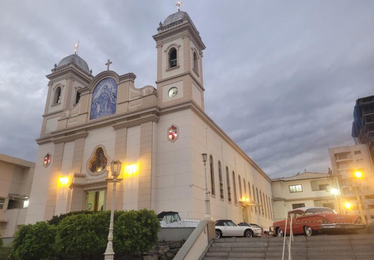 São José do Avahy promove exposição de carros antigos no dia de São Cristóvão