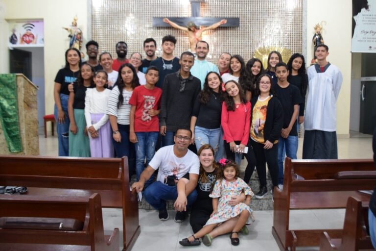 Igreja Santo Amaro em Donana realiza 1º ReCONECTA Jovem