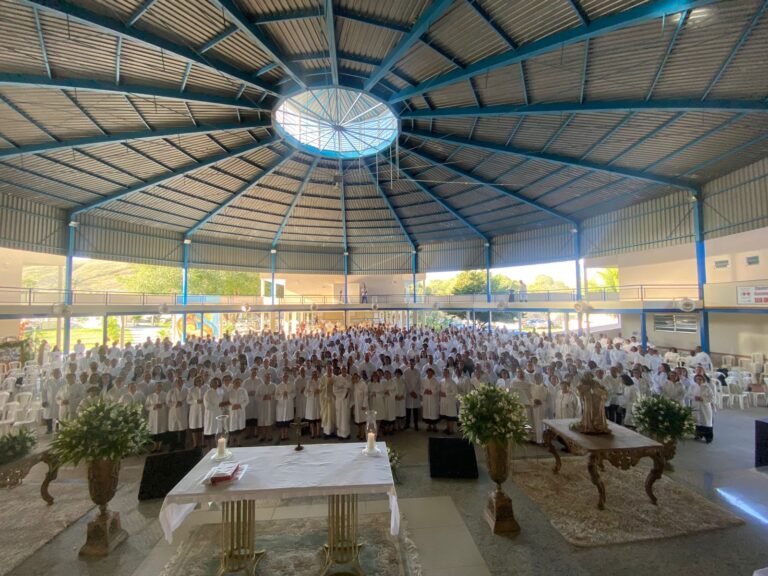 Vicariato Noroeste da Diocese de Campos realiza encontro de MEDSC