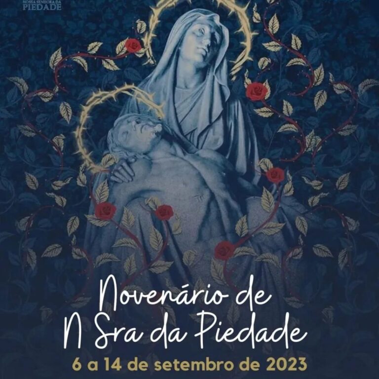 Laje do Muriaé realiza 162º Novenário de Nossa Senhora da Piedade
