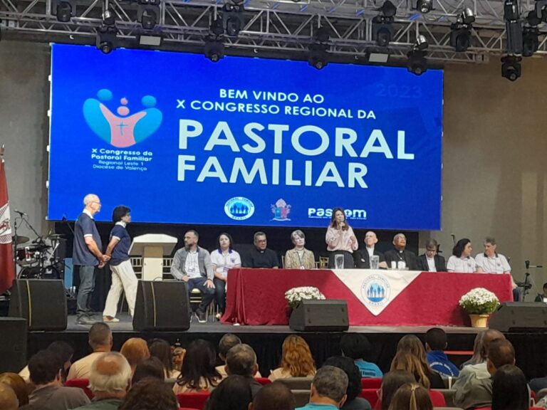 Diocese de Campos representada no X Congresso da Pastoral Familiar do Regional Leste 1