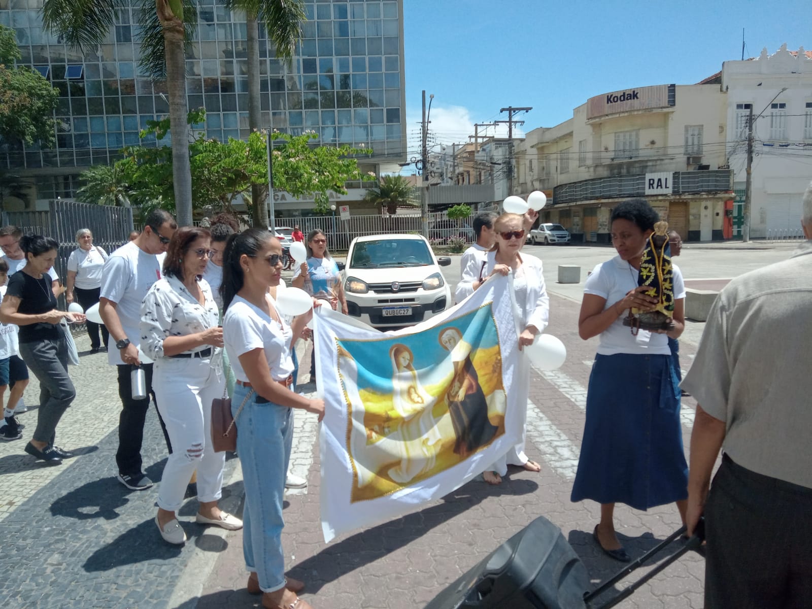 Comunidade Alegria Da Cruz E Pastoral Familiar Promovem Terço E Caminhada No Dia Do Nascituro Em 