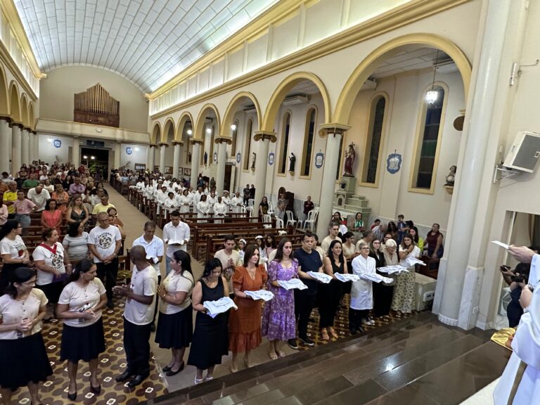 Paróquia São José do Avahy em Itaperuna recebe 12 novos MEDSC’s