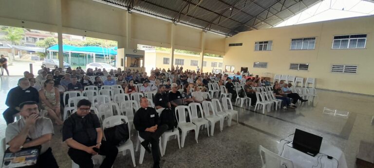 Italva recebeu representantes das paróquias para a Assembleia Diocesana de Pastoral