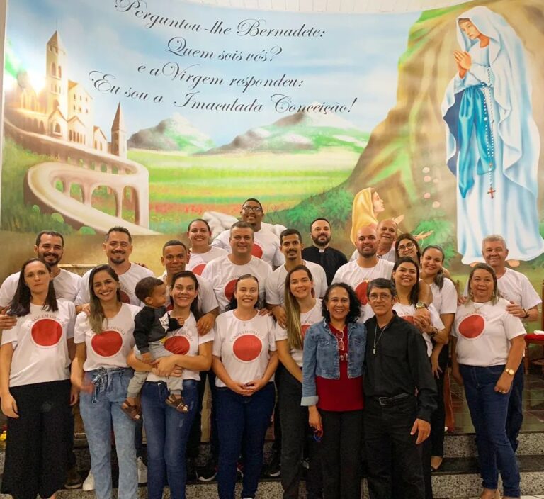 Paróquia Nossa Senhora de Lourdes em Campos promoveu encontro para casais