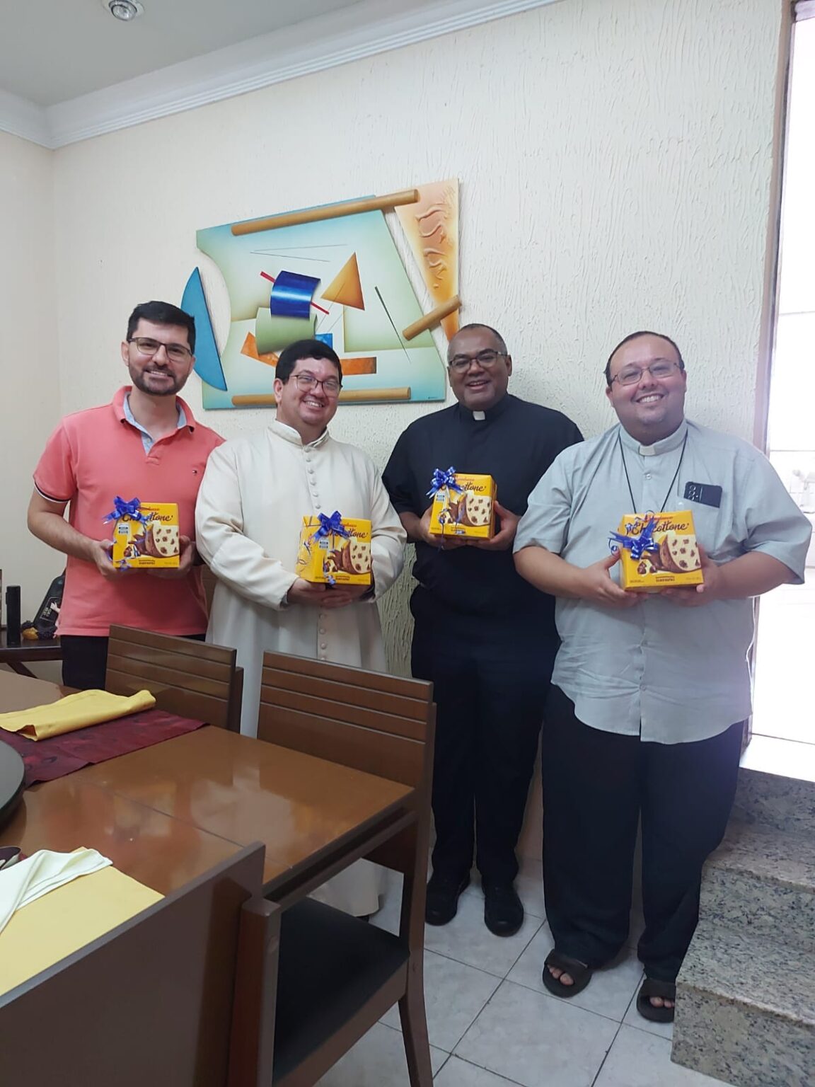 Padres Da Forania São Fidélis Realizam última Reunião - Diocese De Campos