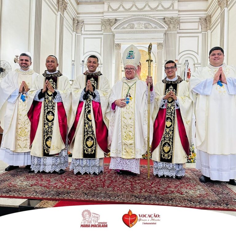 Novos Sacerdotes ordenados para a Diocese de Campos