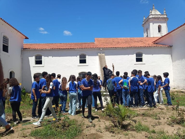 Vídeo Escola em Campo dos Goytacazes desenvolve projeto de Cidadania e preservação da memória cultural e histórica